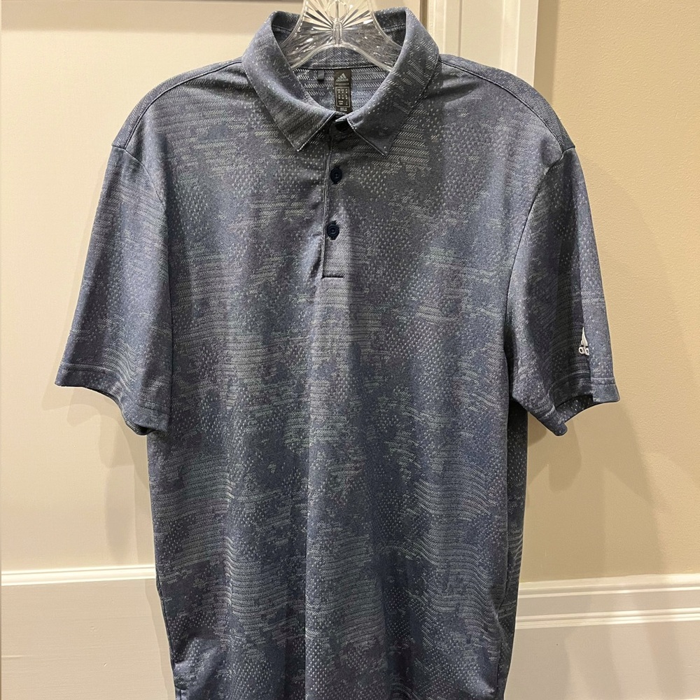Mens Adidas button down shirt!